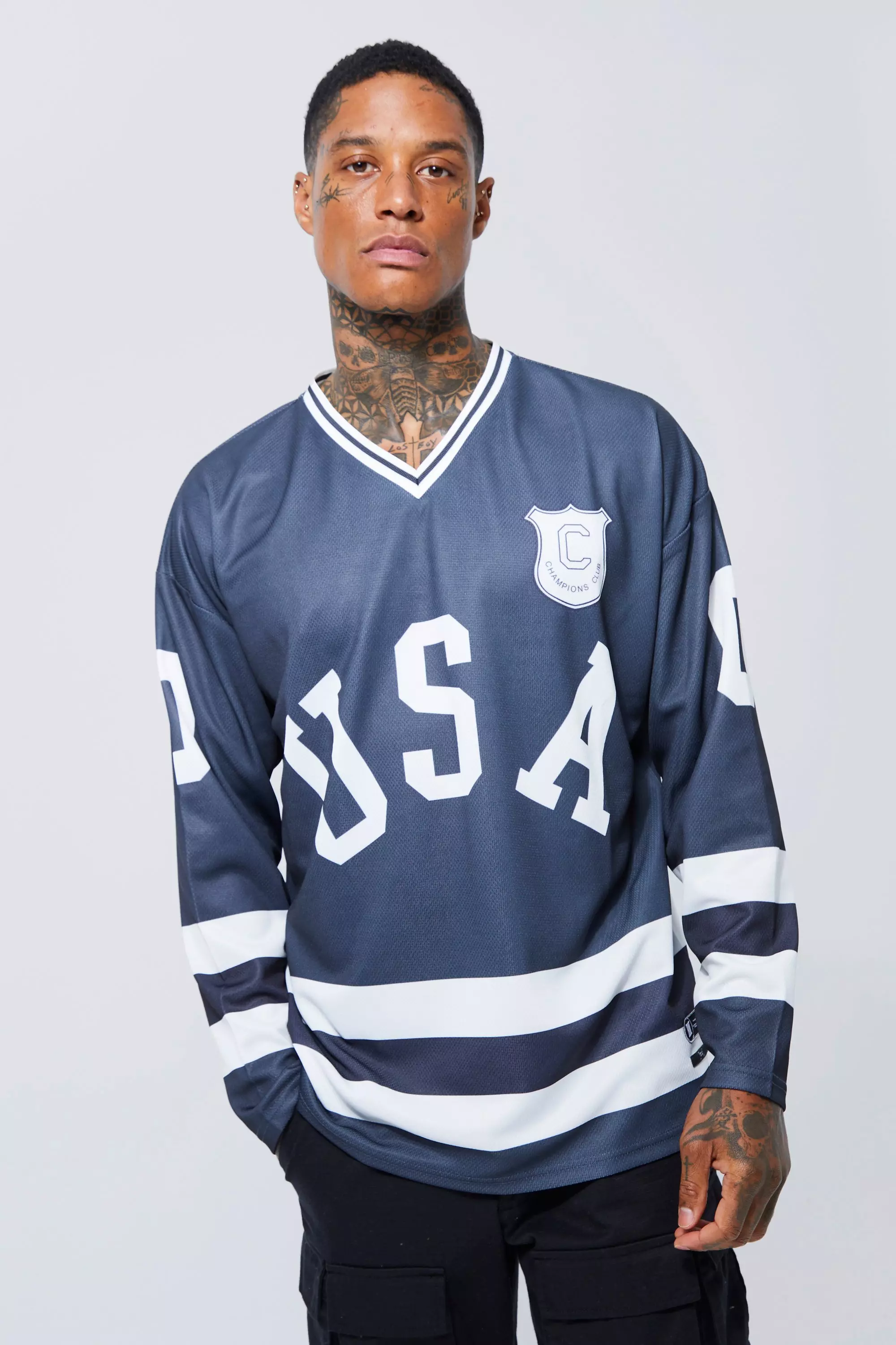 Hockey jersey on sale xl